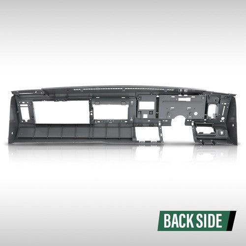 Solid Spare Dashboard Dash Core Gray Fit For 1988-1994 Chevy GMC C/K Truck Suburban Blazer