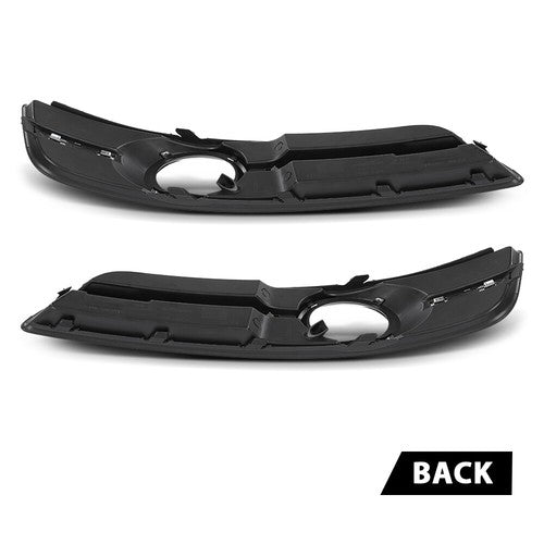 Solid Spare Fit For 2010 2011 2012 2013 Audi A3 Fog Light Bezel Lamp Trim Left+Right Side