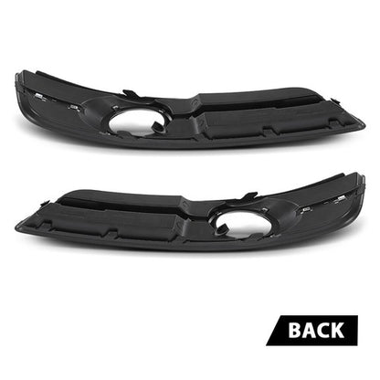 Solid Spare Fit For 2010 2011 2012 2013 Audi A3 Fog Light Bezel Lamp Trim Left+Right Side