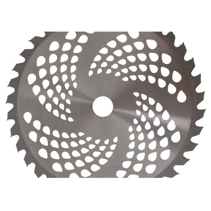 Solid Spare 2 Pack Replace 9" x 36T Carbide Tip Brush Blades For Cutter Trimmer Weed Eater