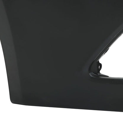 Solid Spare For Acura TLX 2015-2017 Replacement Front Lower Bumper Cover W/o Sensor Holes