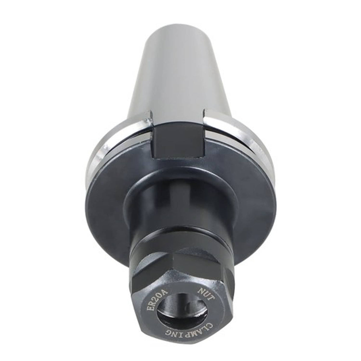Solid Spare CAT40-ER20 Collet Chuck 2.76" Gage Length Runout Chucks Tool Holder 4Pcs