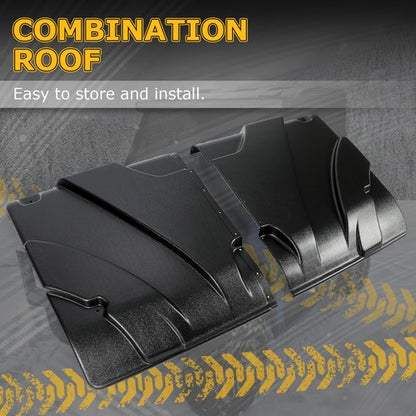 Solid Spare Full Size Hard Top Roof ABS For 2013+ Polaris Ranger XP 570/900/1000 Heavy Duty