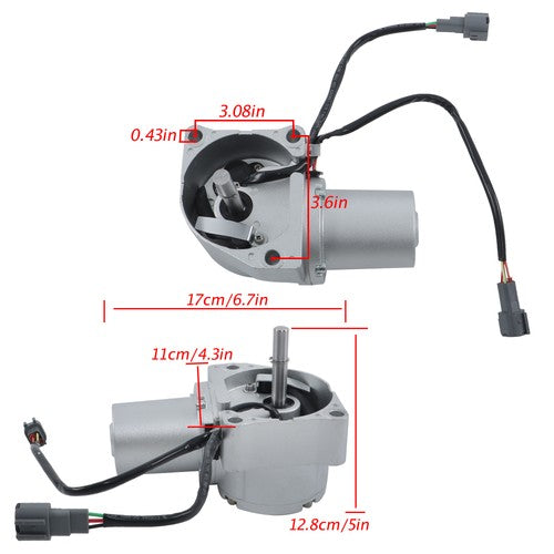 Solid Spare Throttle Motor For John Deere 110 120 225CLC AT213992 4360509 4614911