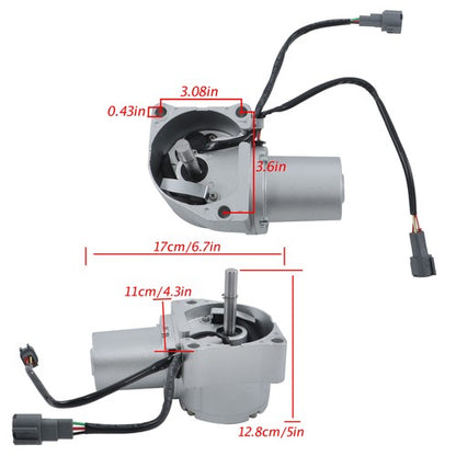 Solid Spare Throttle Motor For John Deere 110 120 225CLC AT213992 4360509 4614911