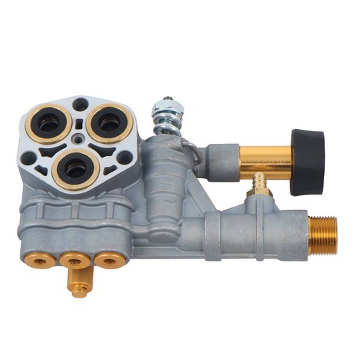 Solid Spare Pressure Washer Pump Manifold Replacement Kit for Axial Cam 7108366
