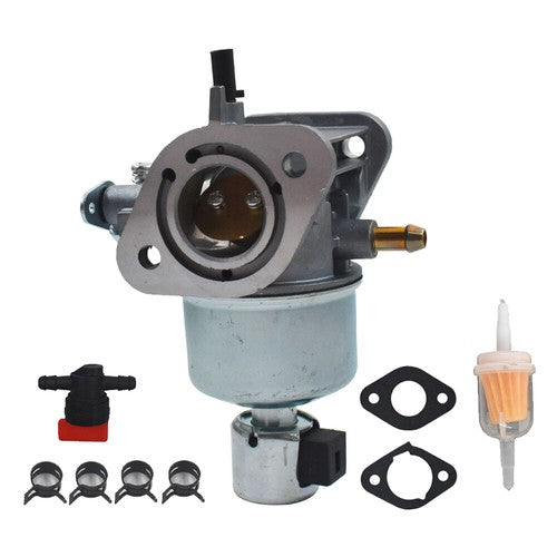 Solid Spare Fit For Kawasaki FX600V 4 Stroke Engine Mower Carburetor With Solenoid Valve