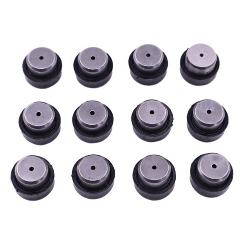 Solid Spare 12X Rocker Arm Head Socket Retainer 3935945 For Dodge Ram Valve 5.9L 6.7L