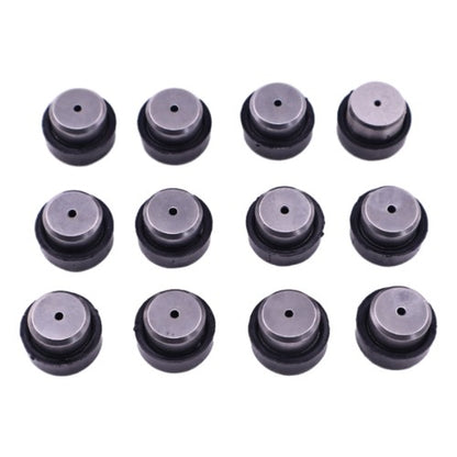 Solid Spare 12X Rocker Arm Head Socket Retainer 3935945 For Dodge Ram Valve 5.9L 6.7L