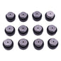 Solid Spare 12X Rocker Arm Head Socket Retainer 3935945 For Dodge Ram Valve 5.9L 6.7L