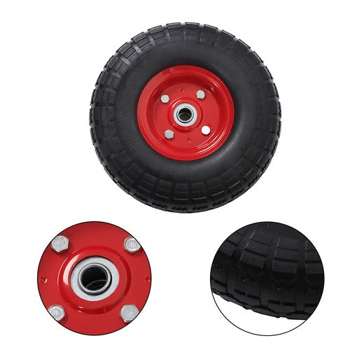 Solid Spare All Terrain Solid Never Flat Tires Wheel Kit Fit For Honda EU3000is Generator