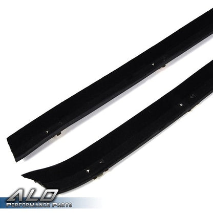 Solid Spare Window Sweep Felt Weatherstrip Seal Kit Fit For 81-91 Chevy GMC Pickup Truck