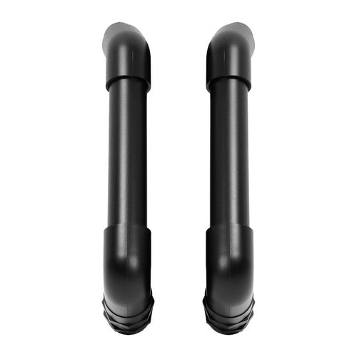 Solid Spare Snorkel Kit Twin Snorkel Stacks For Honda 420 Rancher TRX420 2014-24 2022 23 ATV