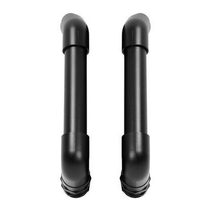 Solid Spare Snorkel Kit Twin Snorkel Stacks For Honda 420 Rancher TRX420 2014-24 2022 23 ATV