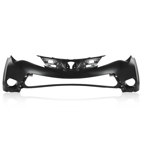 Solid Spare Front Upper Bumper Cover Fit For 2013 2014 2015 Toyota RAV4 USA Built Plastic