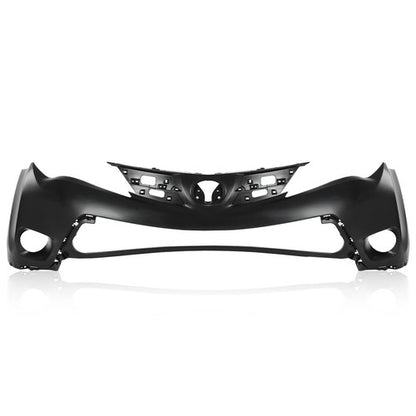Solid Spare Front Upper Bumper Cover Fit For 2013 2014 2015 Toyota RAV4 USA Built Plastic