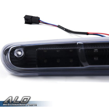 Solid Spare FIT FOR 2007-2013 CHEVY SILVERADO GMC SIERRA 1500 2500 HD LED THIRD BRAKE LIGHT