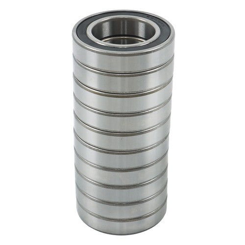 Solid Spare 6009-2RS Deep Groove Ball Bearings 10pcs 45mm Inner Dia 75mm OD 16mm Bore Sealed