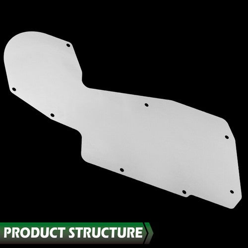 Solid Spare A/C and Heater Delete Panel Plate Fit For 1970-1981 Camaro Firebird 68-74 Nova