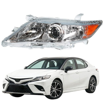 Solid Spare Headlight For Toyota Camry LE XLE 2010-11 Headlamps Driver/LH Side Clear Housing