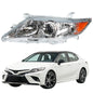 Solid Spare Headlight For Toyota Camry LE XLE 2010-11 Headlamps Driver/LH Side Clear Housing