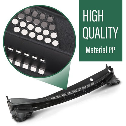 Solid Spare Fit For 14-2016 Hyundai Elantra Cowl Top Panel Vent Windshield Wiper Motor Cover