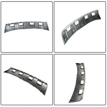 Solid Spare Front Bumper Plastic Silver Lower Valance Panel Fit For 20-22 Ford Explorer NEW