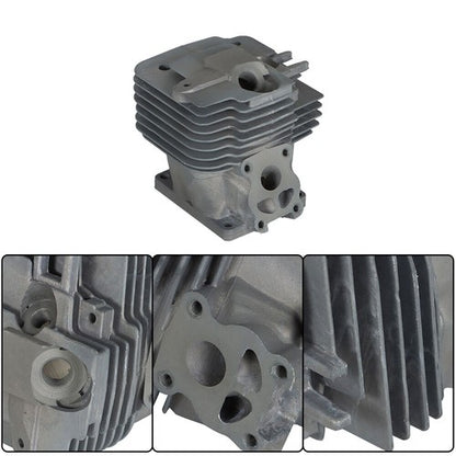 Solid Spare 52mm Big Bore Cylinder Piston Kit For MS441 MS441C Chainsaw Spark Plug