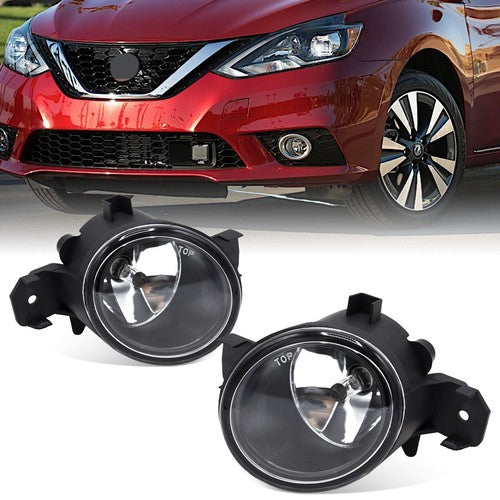 Front Bumper Fog Light Lamp Replacement For Nissan Altima 2016-2018 4 Door Sedan
