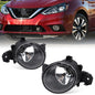 Front Bumper Fog Light Lamp Replacement For Nissan Altima 2016-2018 4 Door Sedan