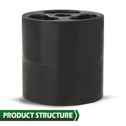 Solid Spare New Universal Black Body Lift Kit Block 3" Tall X 3" Wide Body Heightening Block