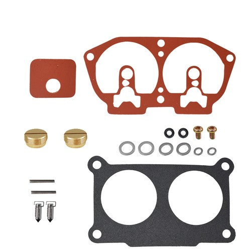 Solid Spare Carburetor Rebuild Kit 115 130 HP 86-95 For Outboard V-4 For Yamaha