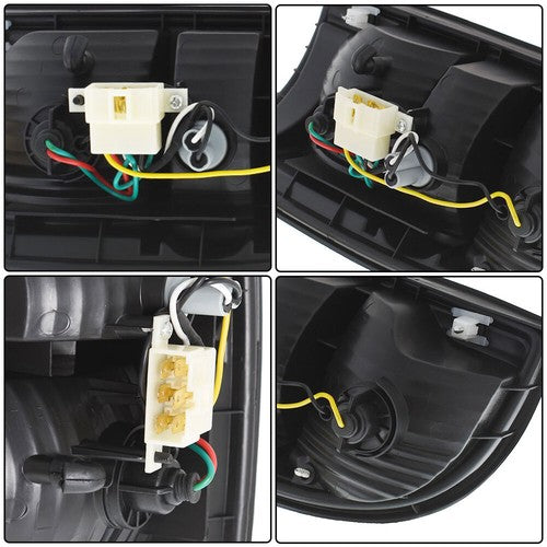 Solid Spare Fit For Toyota Tacoma 2001-2004 Brake Lamp Tail Light Rear Left Driver Assembly