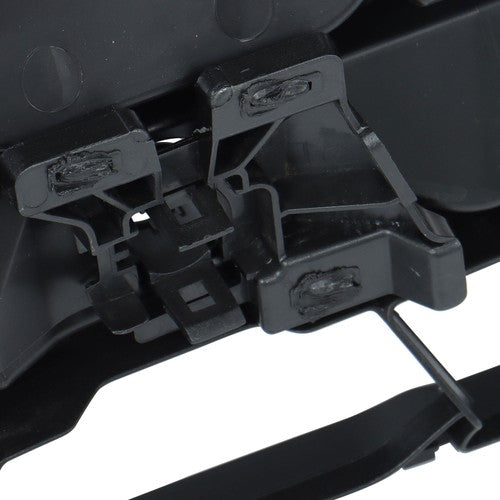 Solid Spare Lower Bumper Grille Dark Gray With Sensor Holes For Toyota Grand Highlander 2024