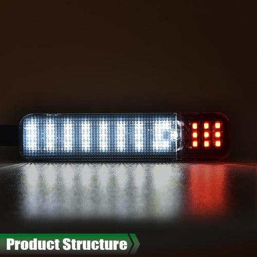 Solid Spare Pair Interior Door Panel Courtesy LED Light Lamps For Chevy Silverado GMC Sierra