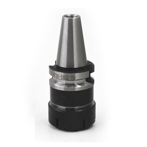 Solid Spare 4 Chucks Tool Holder BT30-ER32 Collet Chuck W. 70mm GAGE LENGTH