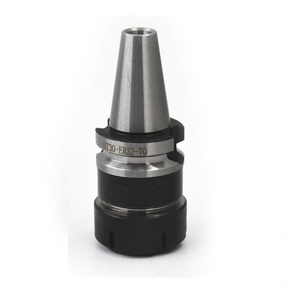 Solid Spare 4 Chucks Tool Holder BT30-ER32 Collet Chuck W. 70mm GAGE LENGTH
