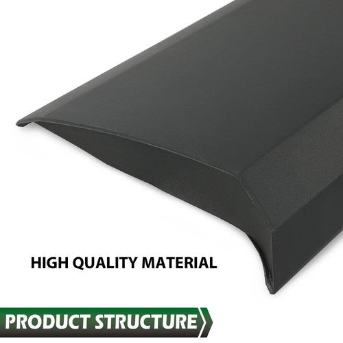 Solid Spare Fit For 18-22 Toyota C-HR Front Left Door Lower Molding Trim Garnish Panel