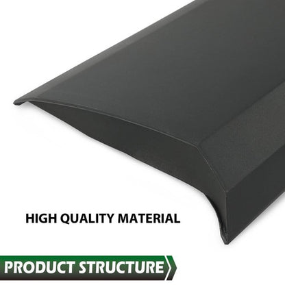 Solid Spare Fit For 18-22 Toyota C-HR Front Left Door Lower Molding Trim Garnish Panel
