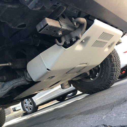 Solid Spare For Toyota Tacoma Off-Road 16-23 PTR60-35190 PTR60-35160 Front Skid Plate