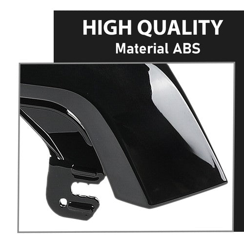 Solid Spare Fit For 2017-2018 Subaru Forester Hood Molding Trim Moulding Black SU1235102