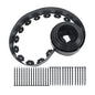 Solid Spare 1 Set No-Dig Garden Edge Lawn Border L-shaped Landscape Edging Border Kit 33 FT