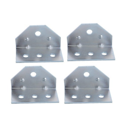 Solid Spare Galvanized Swivel Top Bunk Bracket Kit with Hardware Boat Trailer 2×3