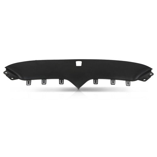 Solid Spare Fit For 2016-2020 Tesla Model X Front Bumper Upper Grille Insert Surround Cover