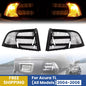 Solid Spare Rear Tail Light For 2004-2008 Acura TL Black Housing Clear Lens Halogen LH RH