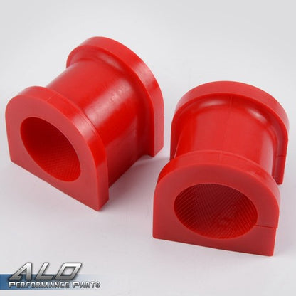 Solid Spare Fit For 2007- Toyota Land Cruiser200 Series 39mm Sway Bar Bush Kit 2Pcs Red