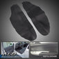 Solid Spare Fit For Honda Accord 08-12 Black Leather Front Door Panels Armrest Cover New