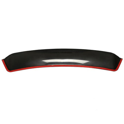 Solid Spare For 96-00 Honda Civic Coupe 04-08 Acura Tsx Gloss Black Rear Window Roof Spoiler