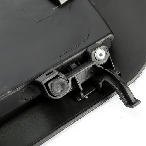 Solid Spare For Toyota Tacoma 4Runner 2010-2022 Hood Air Flow Scoop Bulge Kit Sport Matte