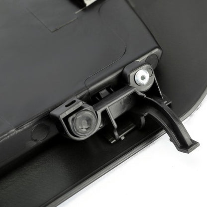 Solid Spare For Toyota Tacoma 4Runner 2010-2022 Hood Air Flow Scoop Bulge Kit Sport Matte